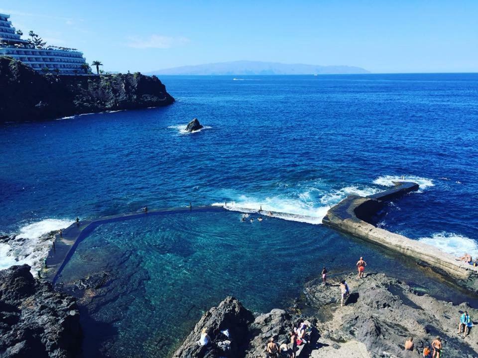 Bonito Apartamento Cerca Del Mar Puerto de Santiago  Esterno foto